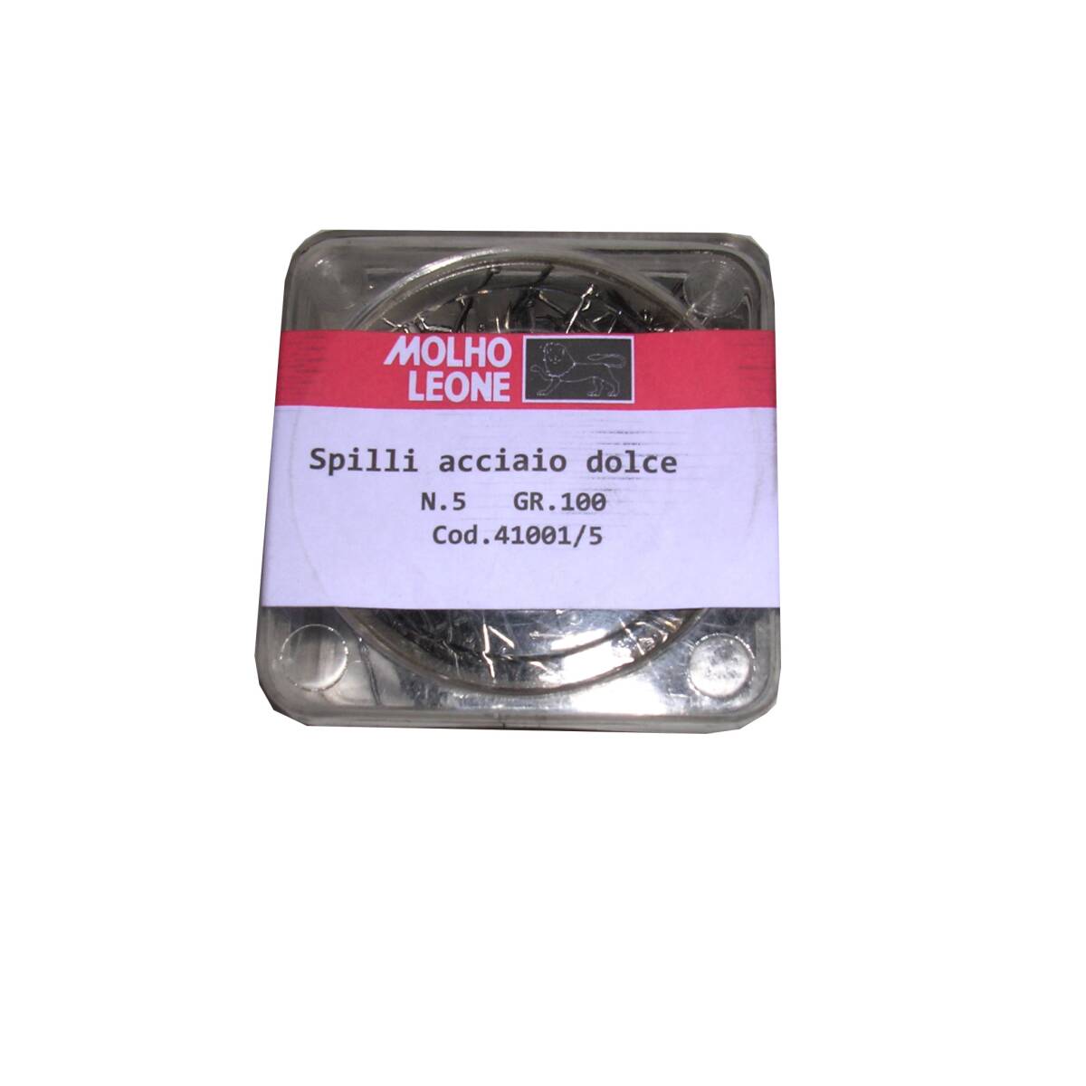 SPILLI METALLO  N 4 GR 100