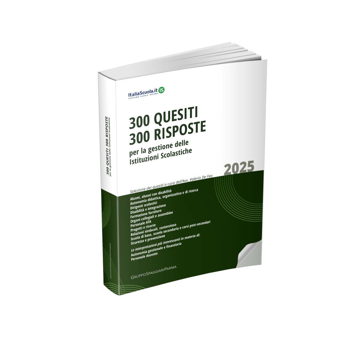 300 QUESITI 300 RISPOSTE - EDIZIONE 2025