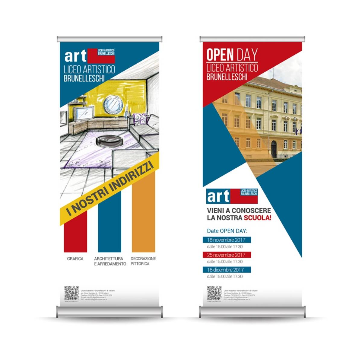 ROLL UP MULTIPVC CM. 200X80 BIFACC. C/BO