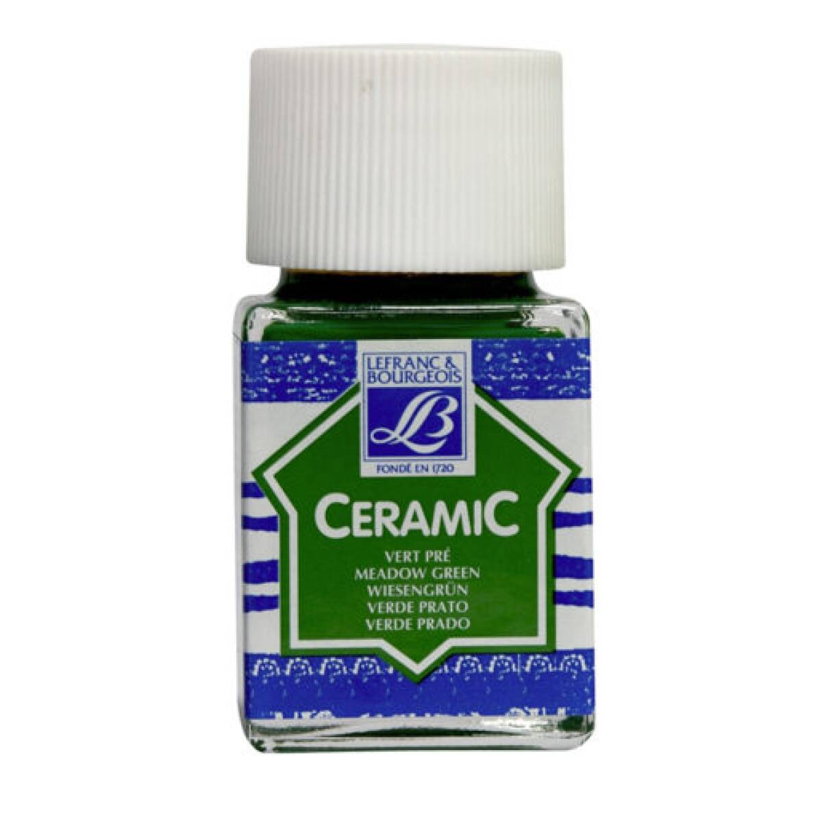 COLORI CERAMICA 50 ML VERDE PURO
