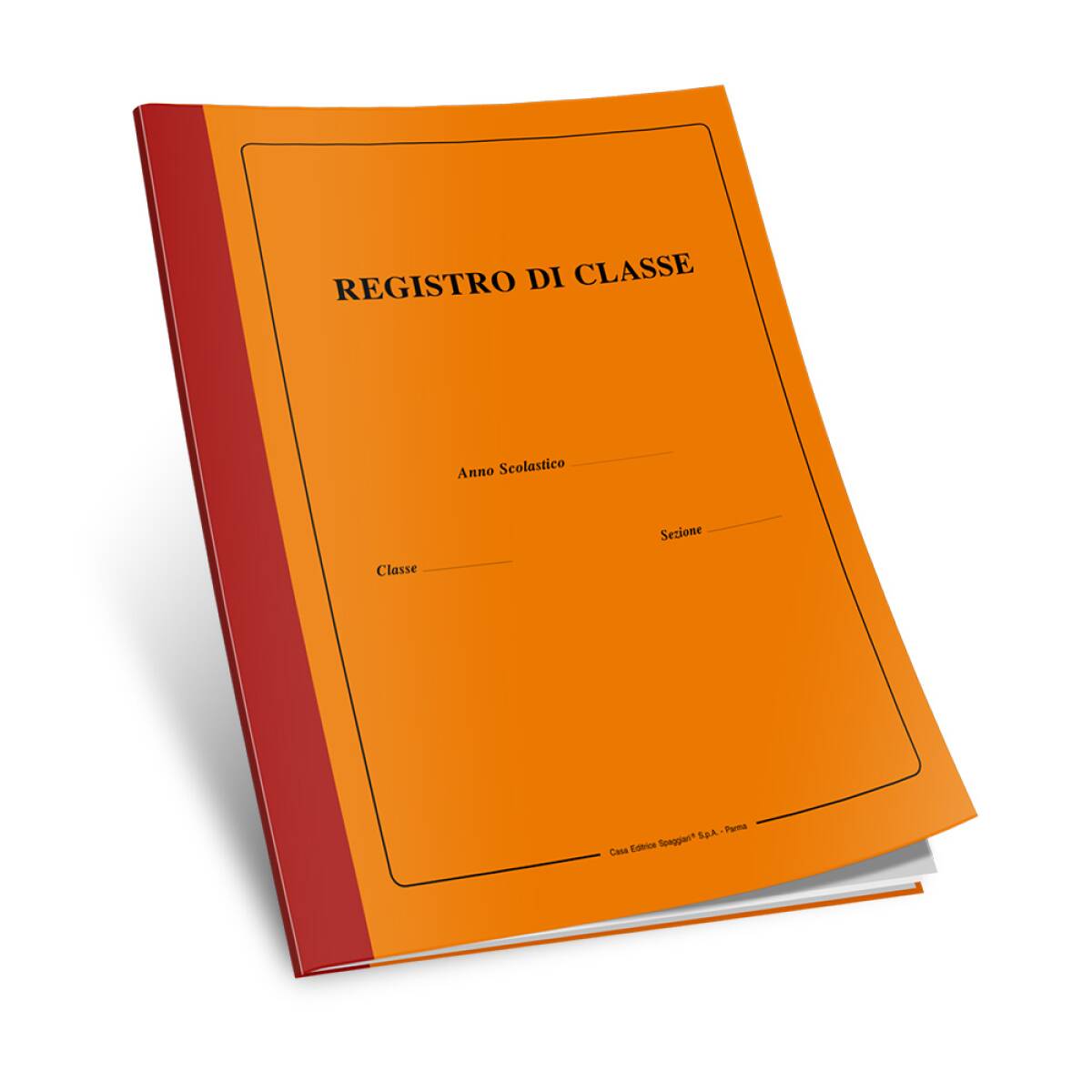 REGISTRO CLASSE LEGATUTA CART.ARANCIO