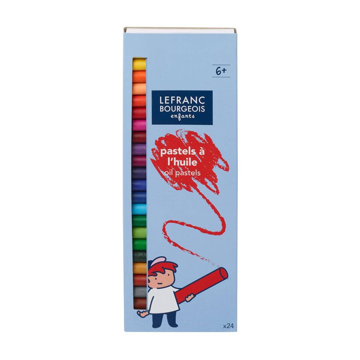 PASTELLI OLIO 12 COLORI ASS. COLOR&CO