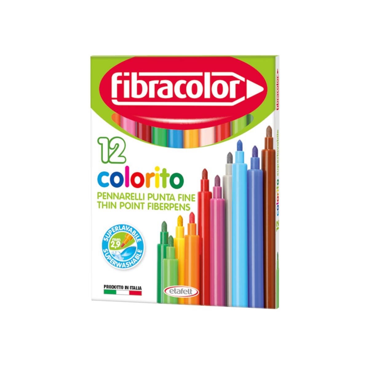 PENNARELLI  12 COL.ASS. COLORITO