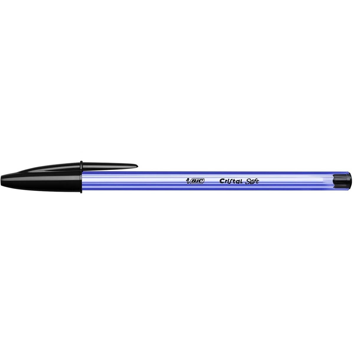 PENNA SFERA BIC SOFT NERO