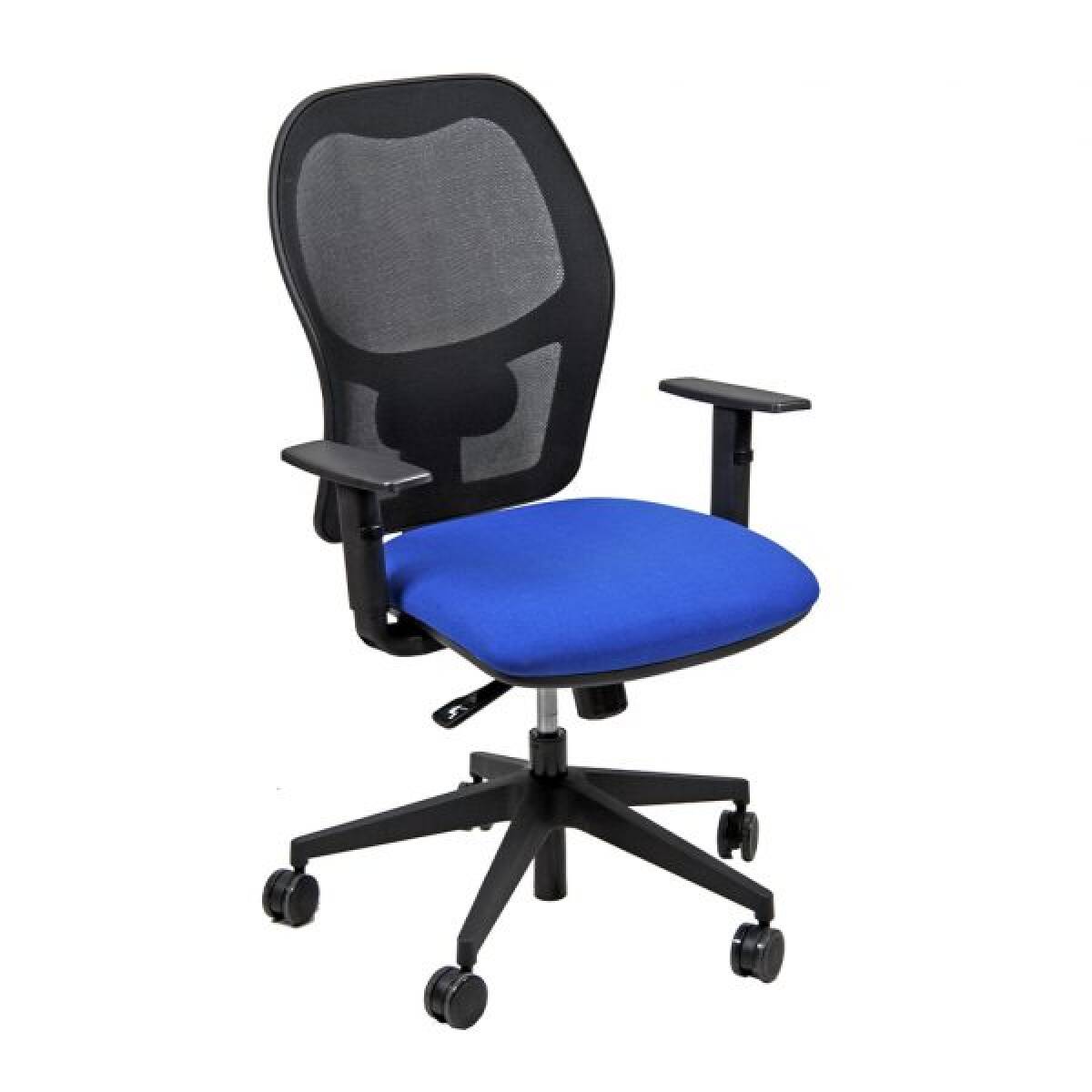 SEDUTA ERGONOMICA SEMI-DIREZIONALE BLU