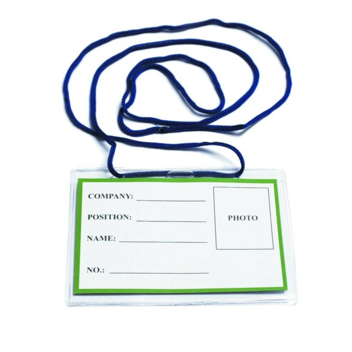 PORTANOME PVC C/CORD.CM11X8,3 ORIZZ.100P