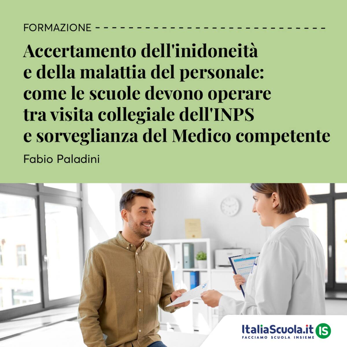 21/10 Accertamento idoneita e malattia - reg