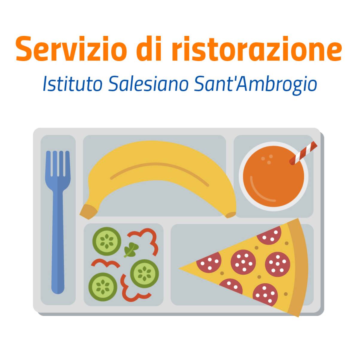 MENSA ISTITUTO SALESIANO SANT AMBROGIO