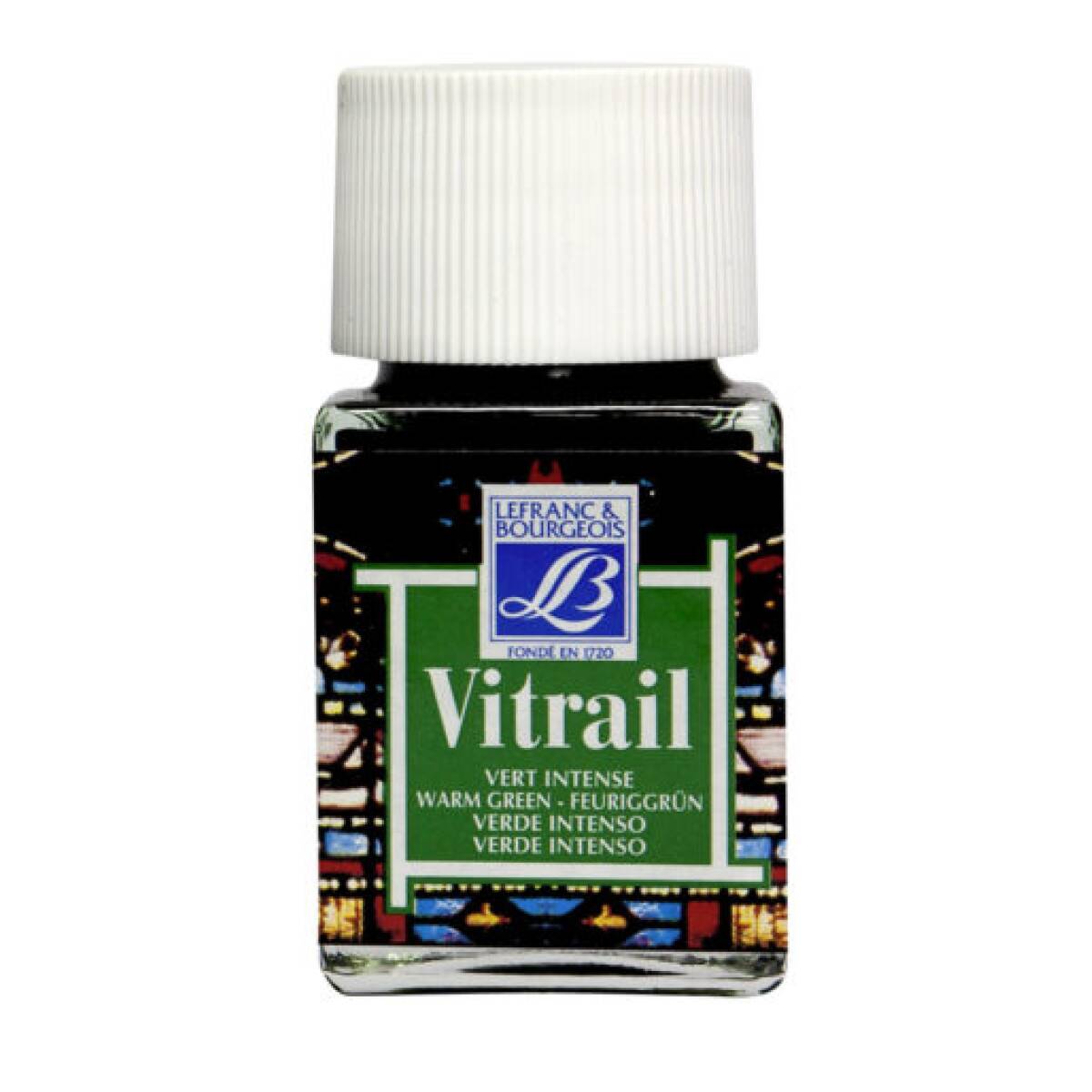 COLORI VETRO 50 ML VERDE CIPRESSO