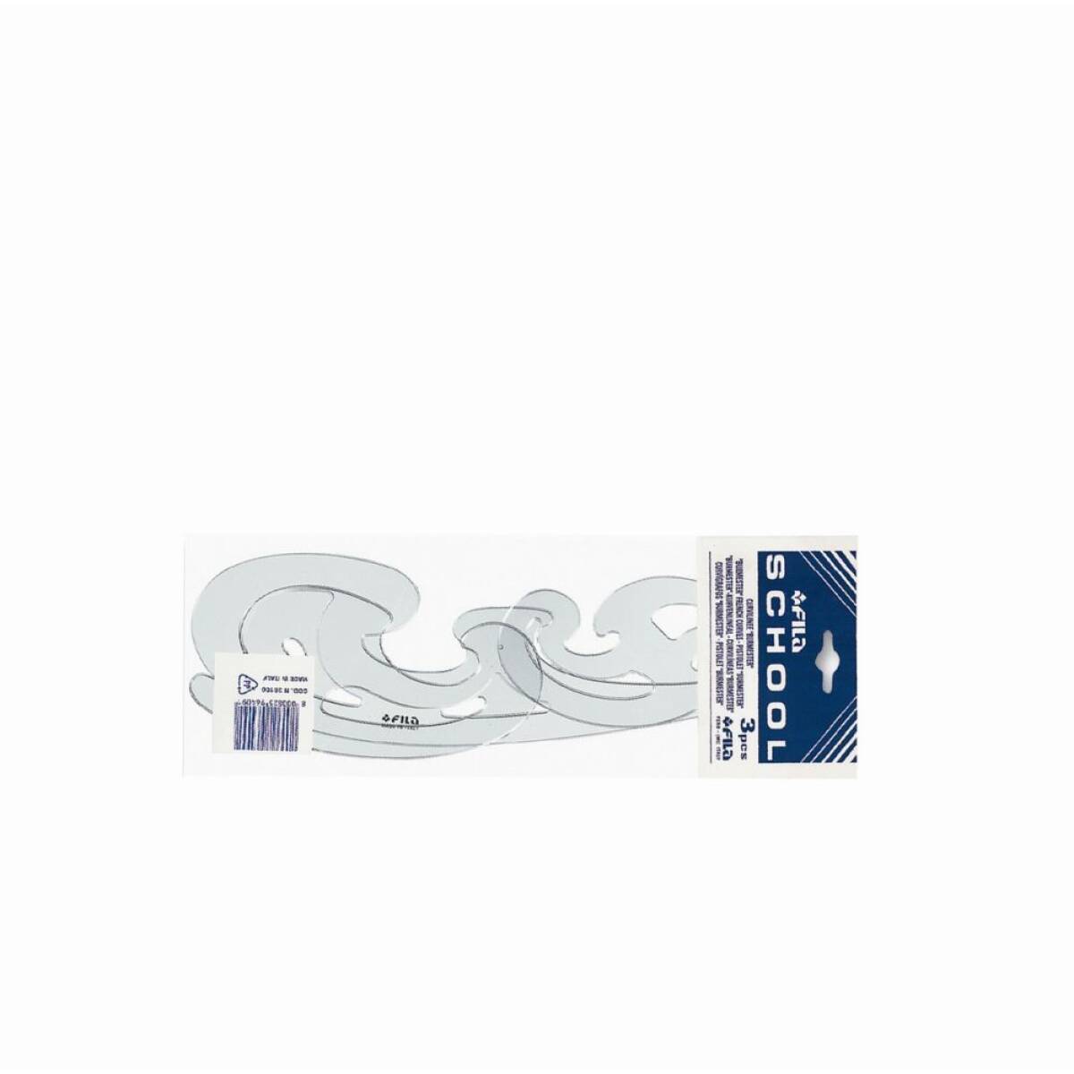 SERIE 3 CURVILINEE