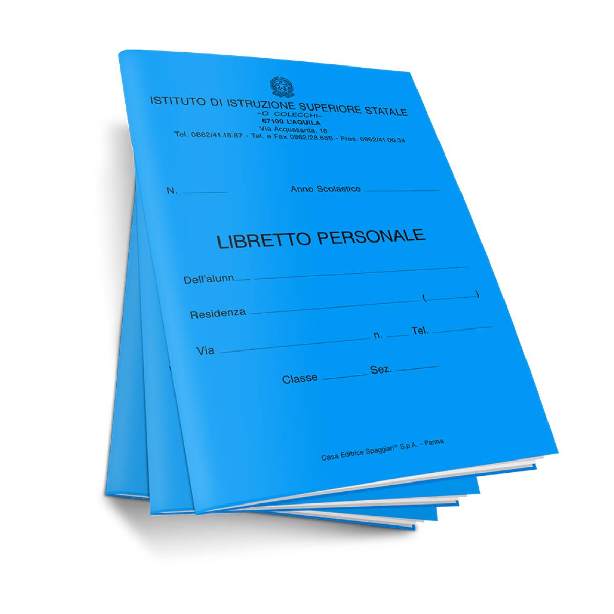 BUSTA IN PLASTICA LIBRETTO 19X12