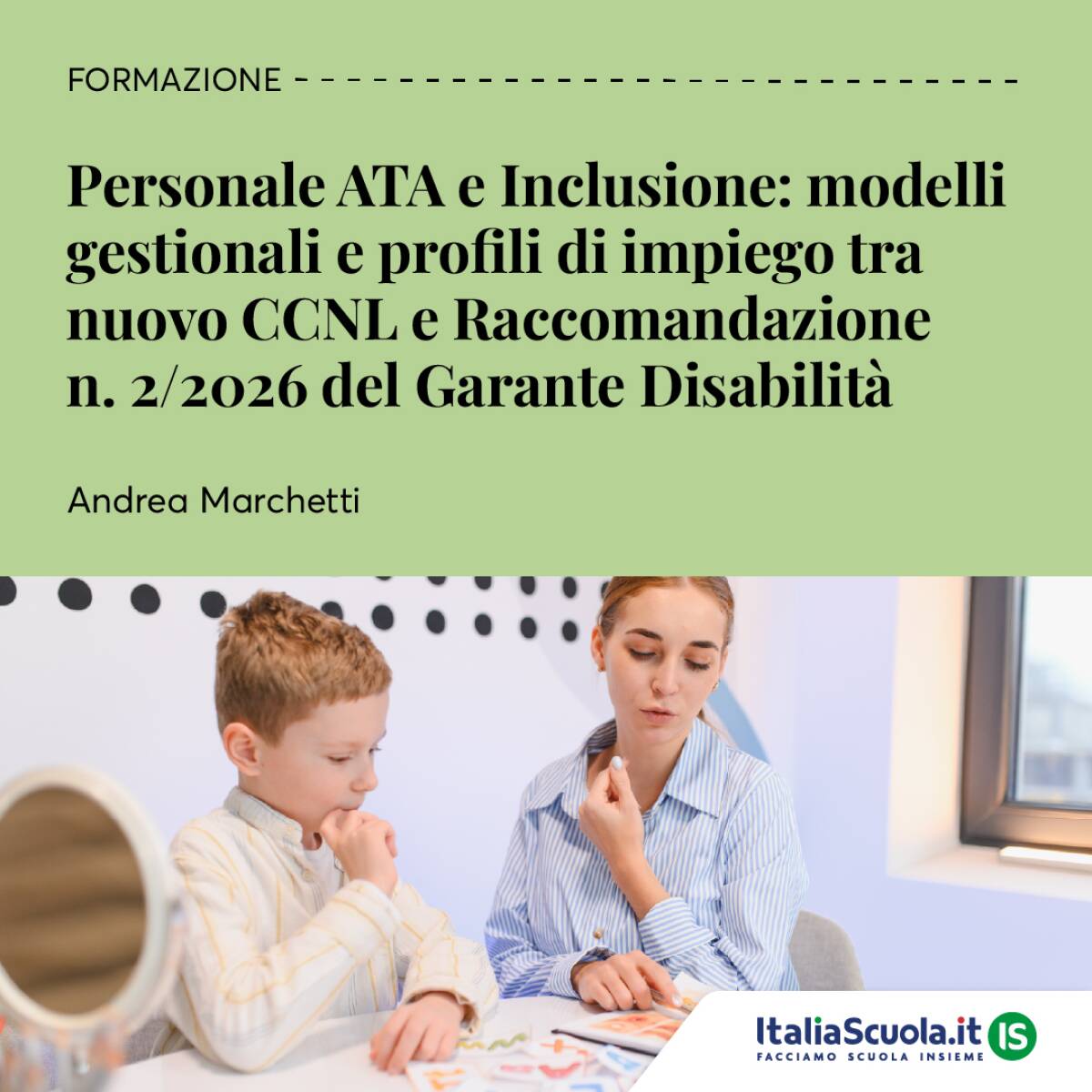 28/04  Personale ATA e inclusione - reg
