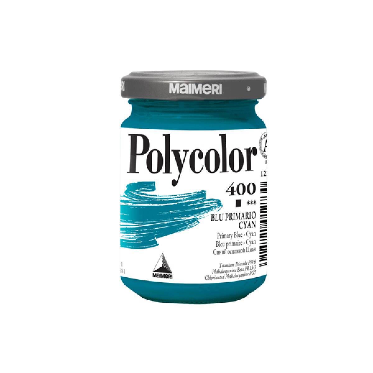 POLYCOLOR ACRILICO MAIMERI 140ML. BLU CIANO