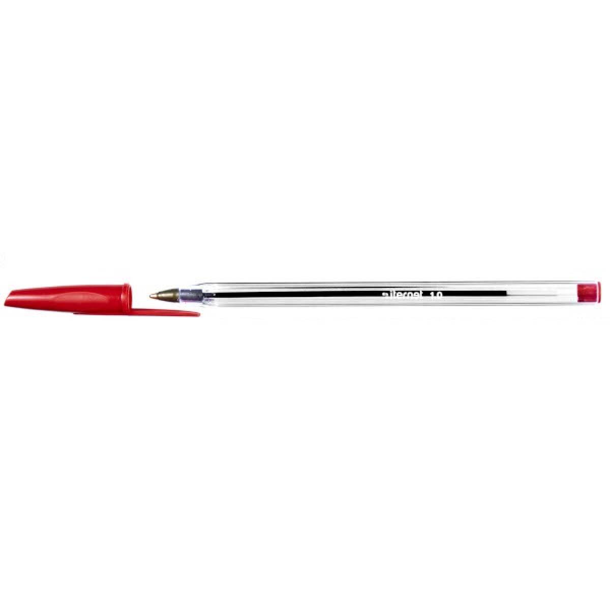 PENNA SFERA 50PZ. ROSSO