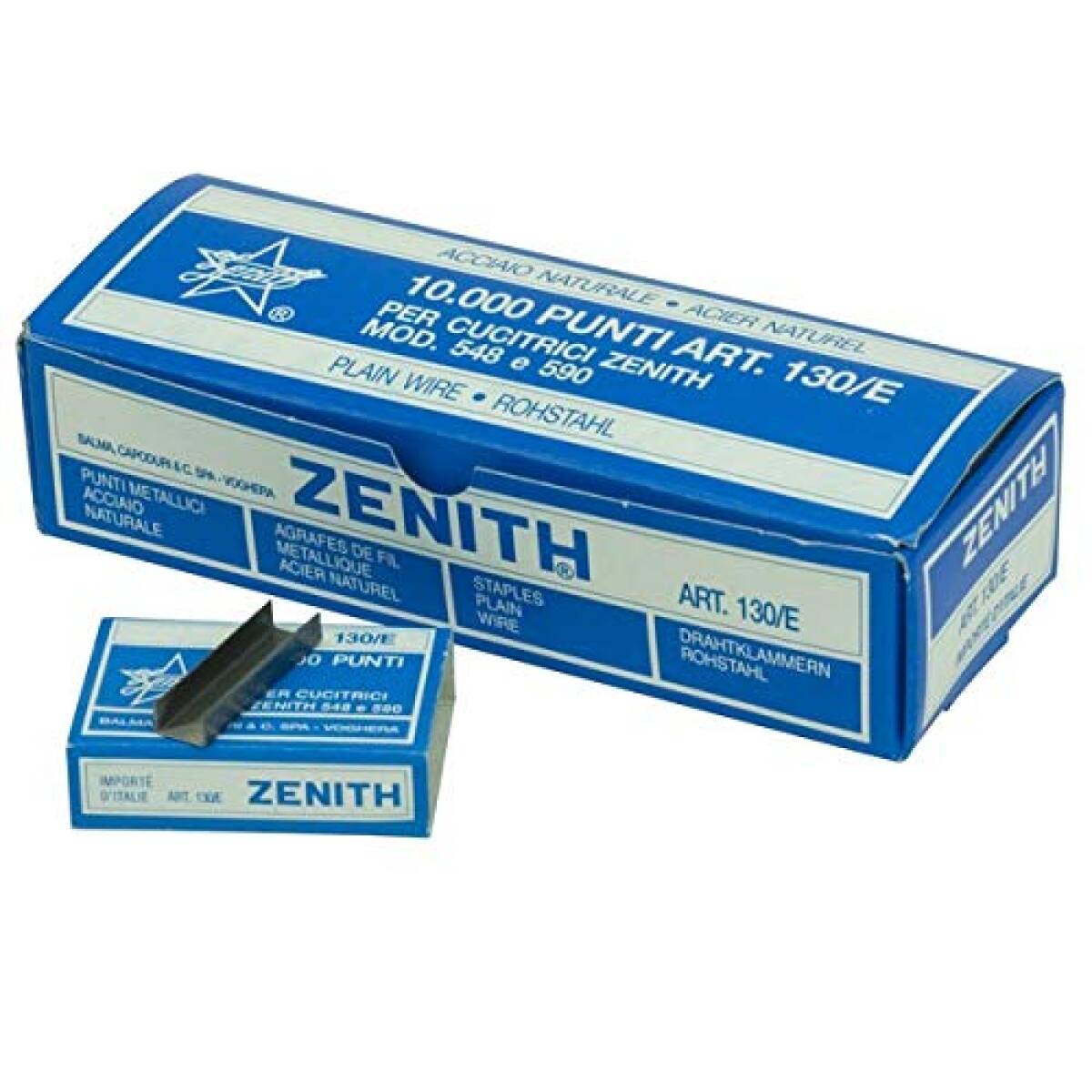 PUNTI ZENITH 130E 1000PT. CONF.10 SCAT.