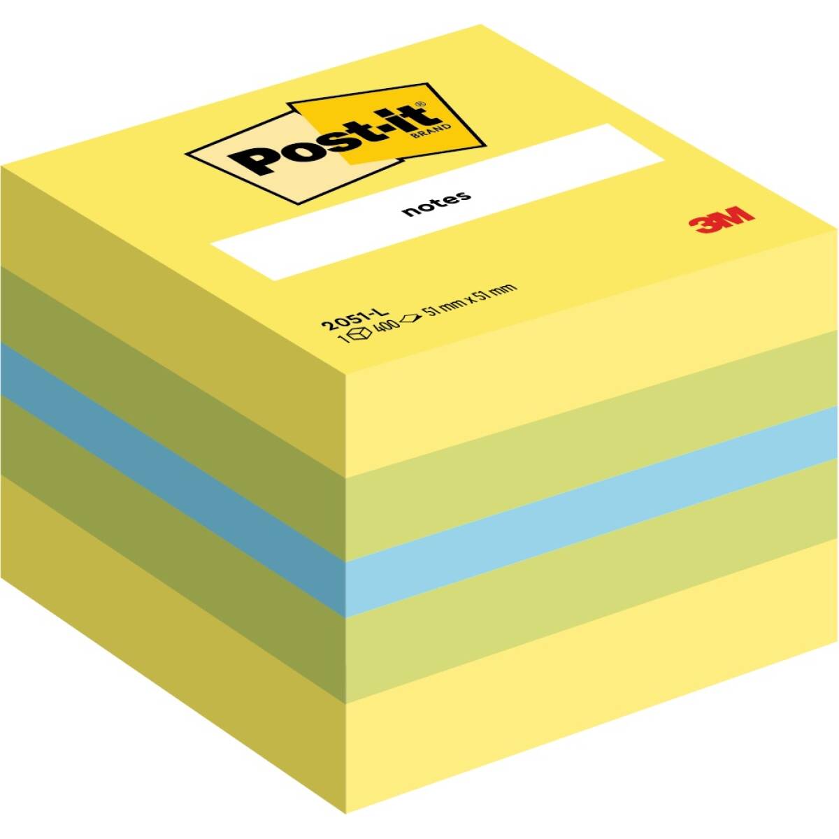 POST IT MINI CUBI 2051L 51X51