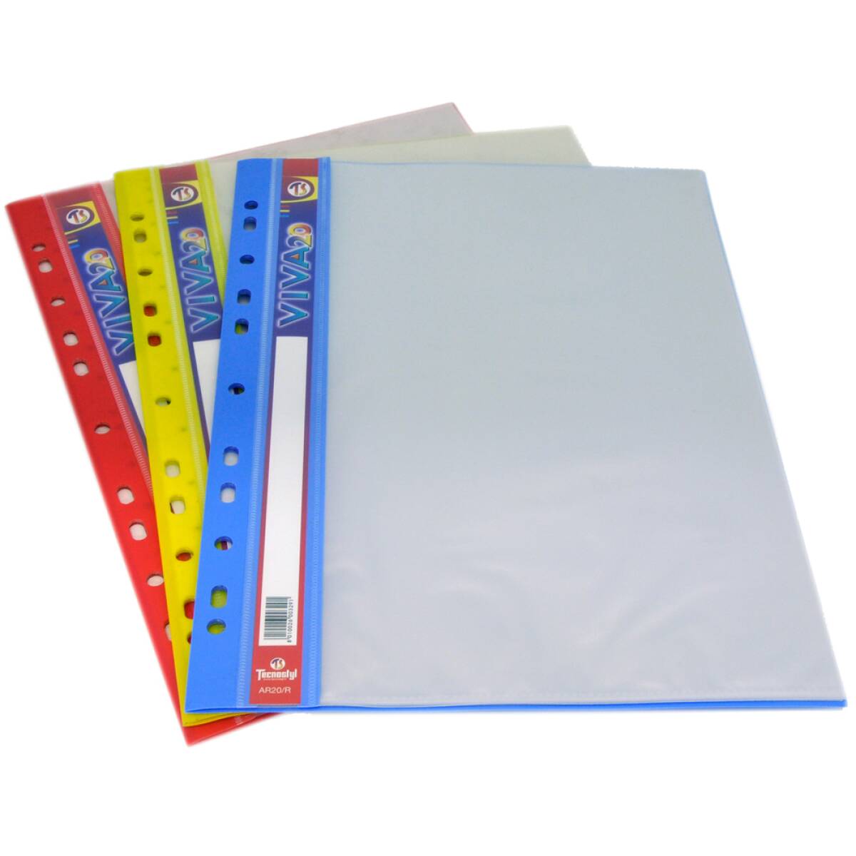 BUSTA P.LIST VIVA 20 TASCHE A4 AR 20 GIA