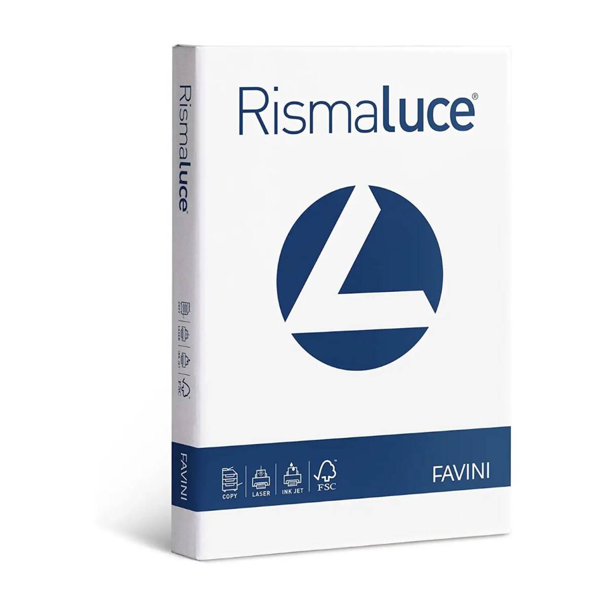 CARTA 300GR A4 100 FG RISMALUCE BIANCO