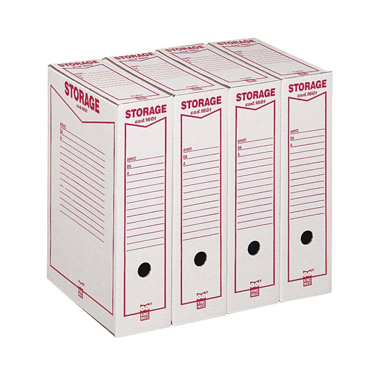 SCATOLE ARCHIVIO STORAGE
