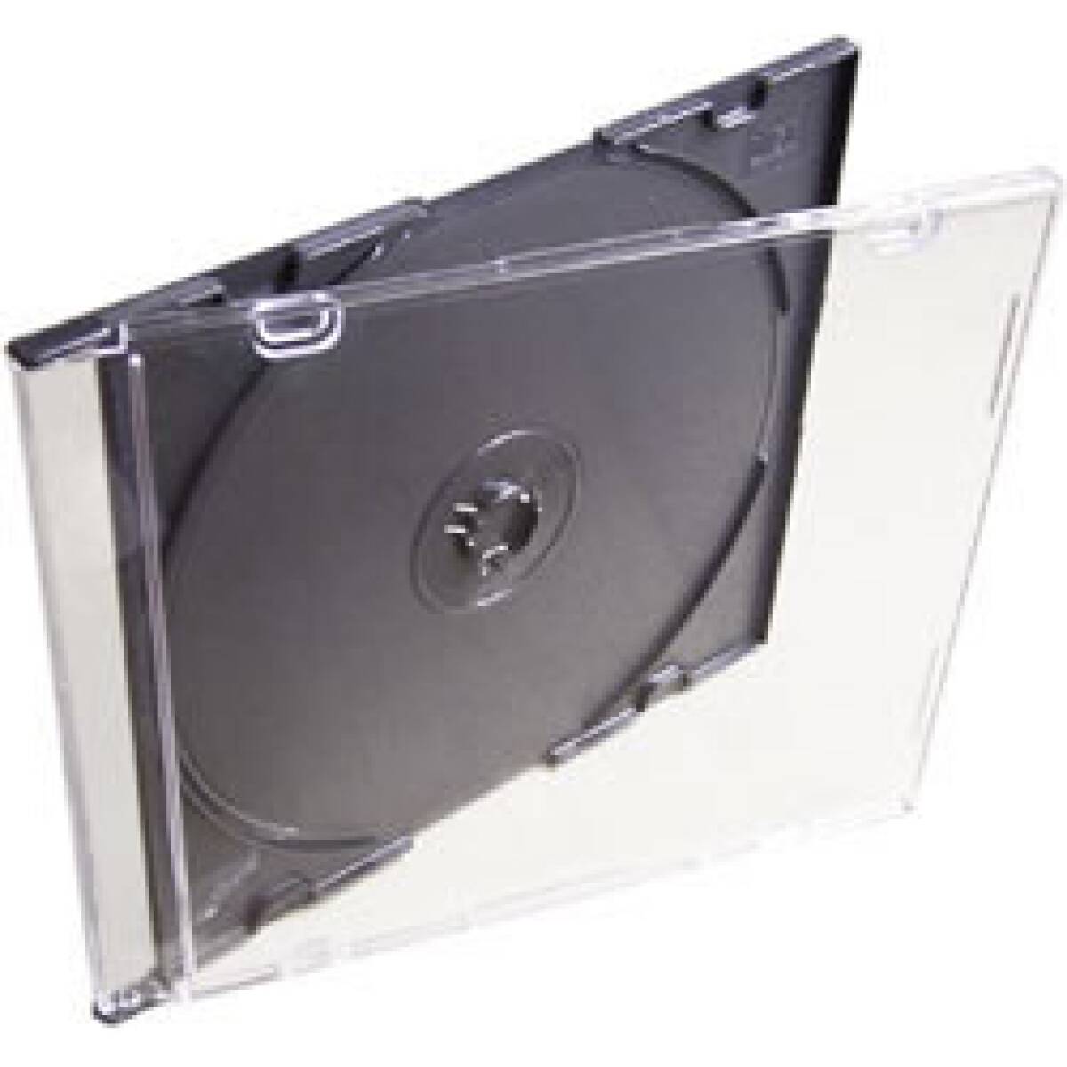 CUSTODIA PER CD SINGOLA SLIM SOTTILE