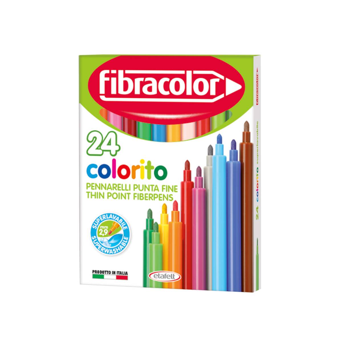 PENNARELLI  24 COL.ASS. COLORITO