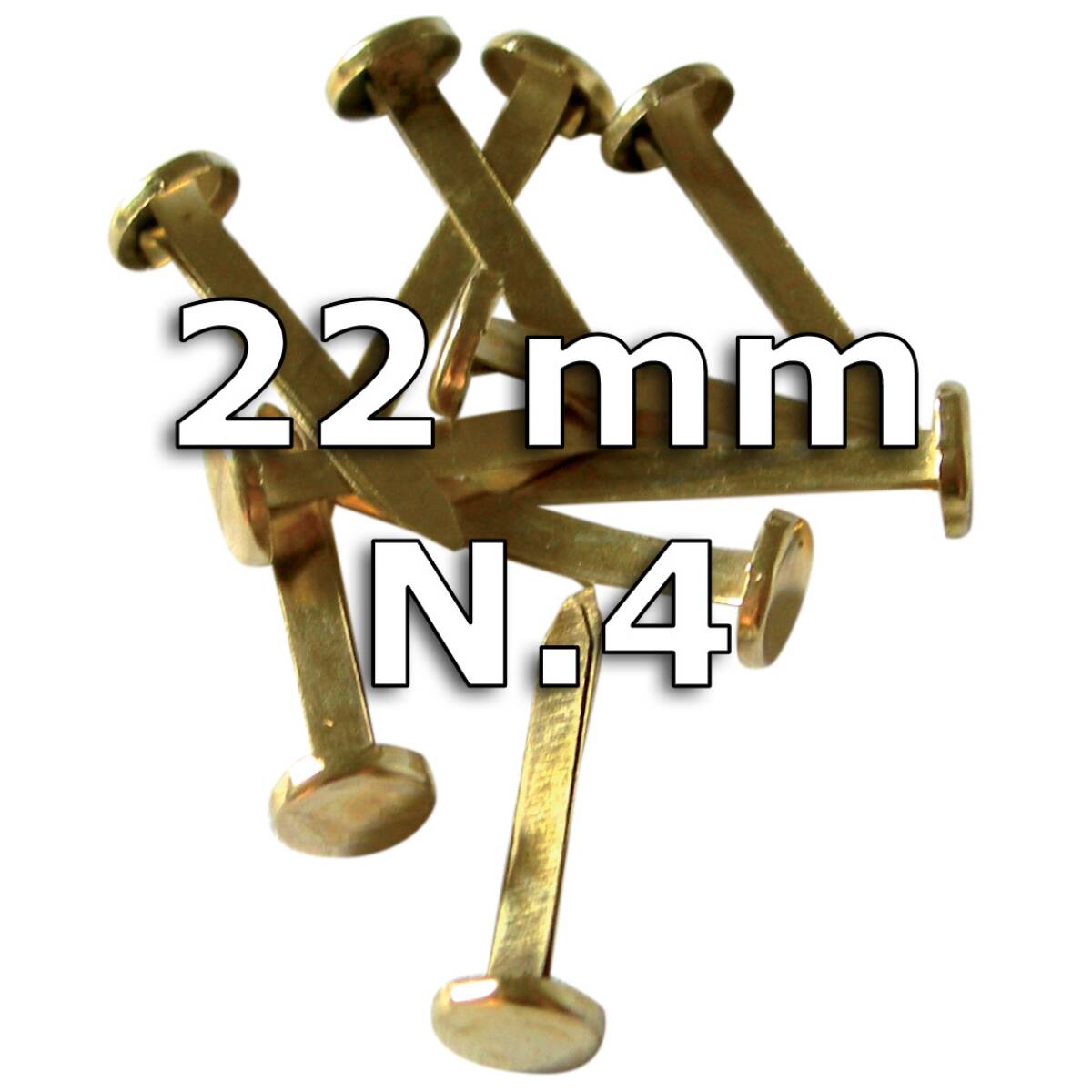 FERMACAMPIONI N.4 MM 22  100 PZ