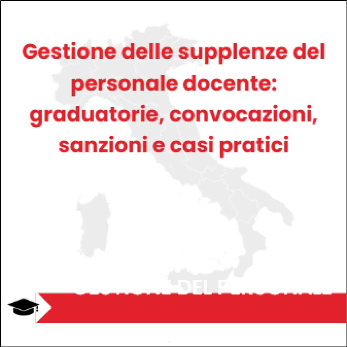 28/10 Supplenze del personale docente - Cagliari
