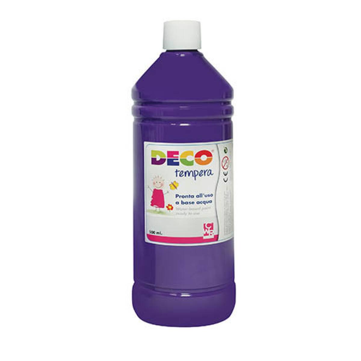 TEMPERA LIQUIDA 500 ML. VIOLA