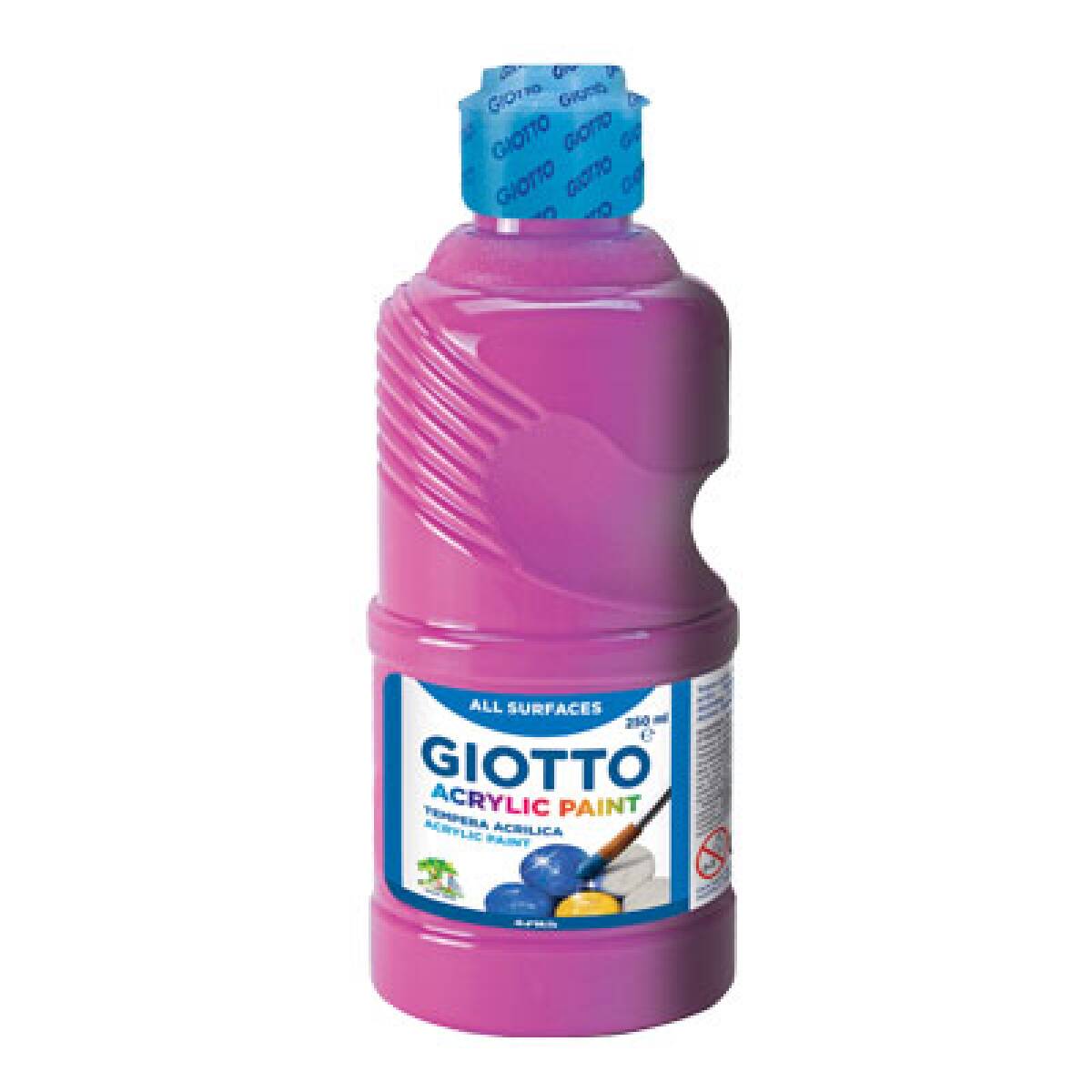 TEMPERA ACRILICA GIOTTO 500ML. MAGENTA