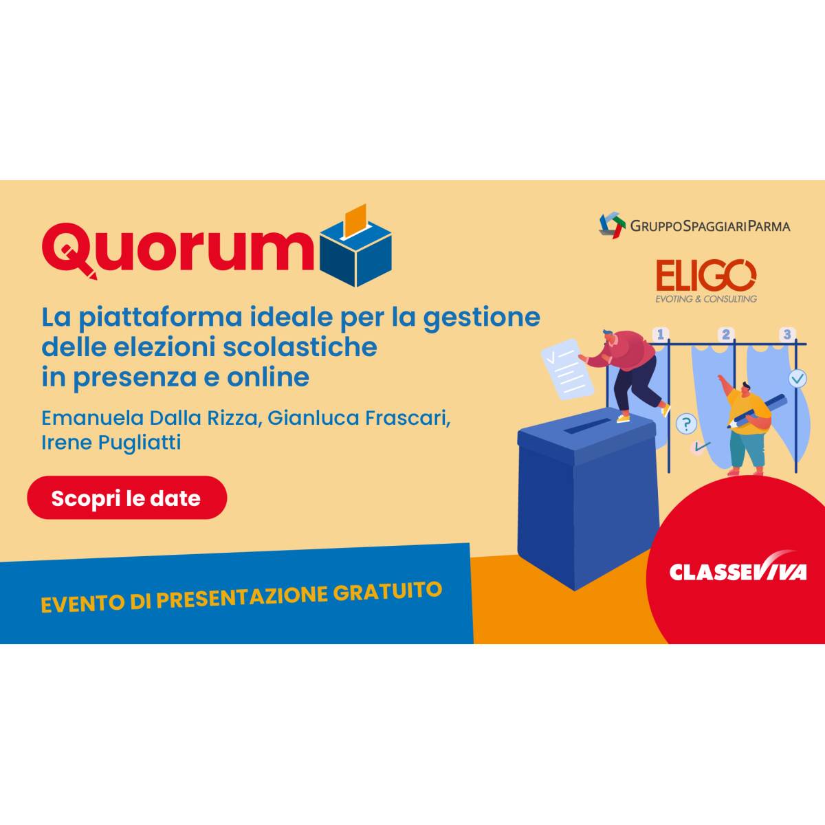 05/10 EVENTO PRESENTAZIONE QUORUM