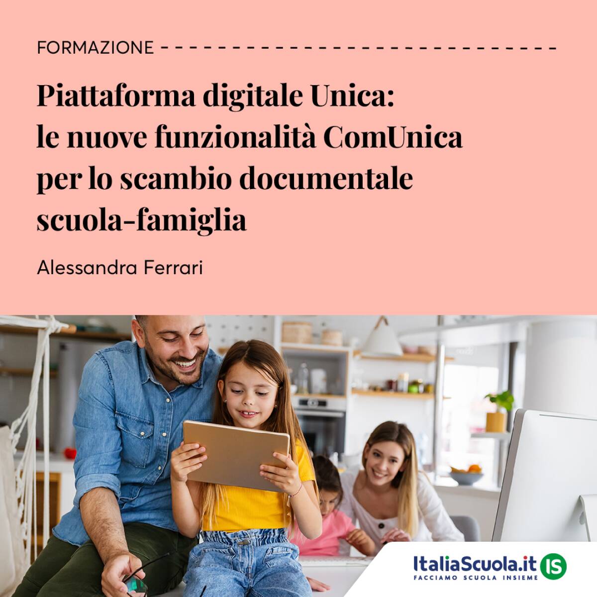16/01 UNICA com. scuola-famiglia  - reg