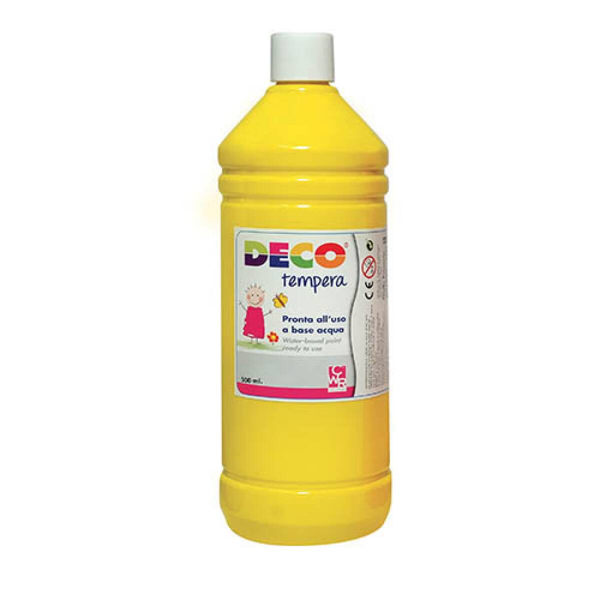 TEMPERA LIQUIDA 500 ML. GIALLO