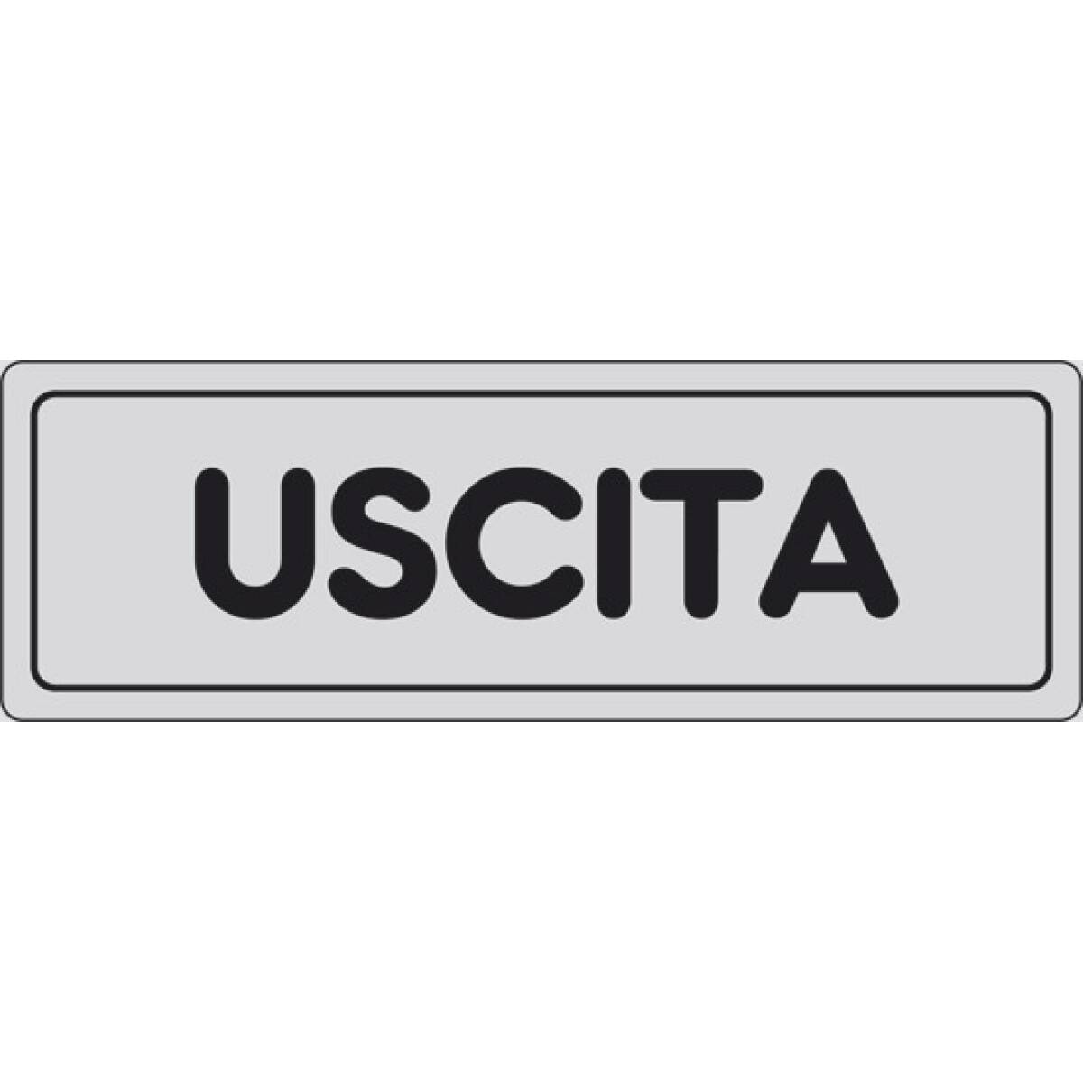 ADESIVO USCITA 16X5