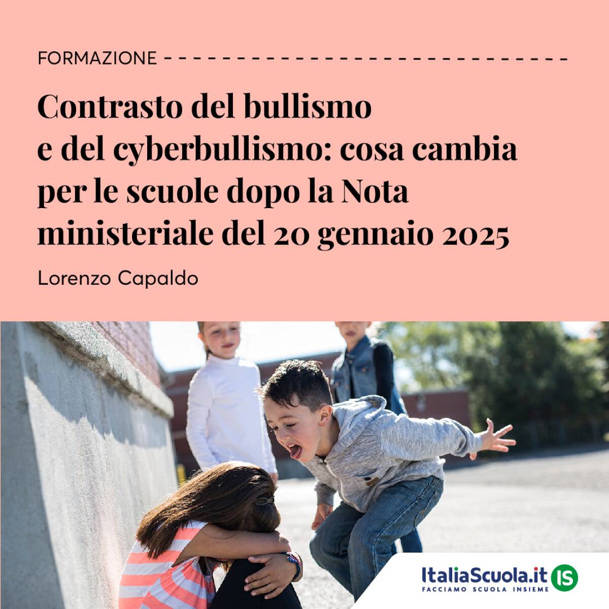 10/03  bullismo scuole  N.M.20/1/25  -nolimit