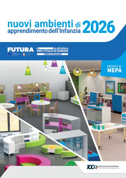Copertina Arredi e ambienti Infanzia 2026