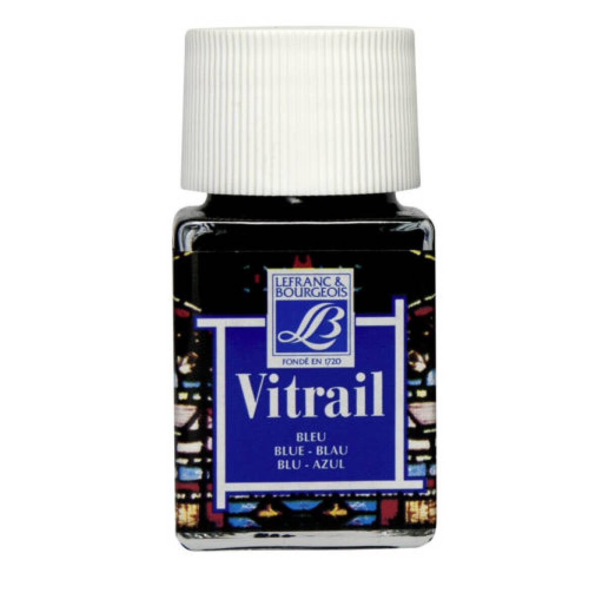 COLORI VETRO 50 ML BLU
