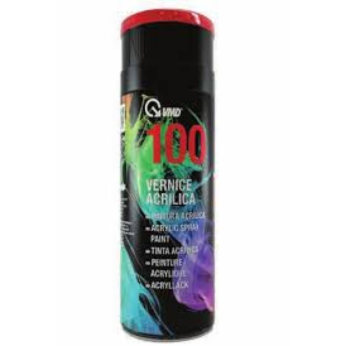 BOMB.SPRAY VERNICE TRASPARENTE LUCIDO 40