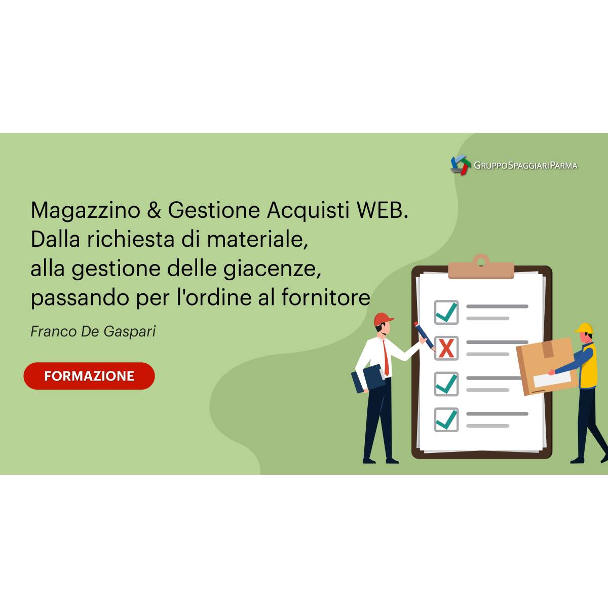 13/02 Magazzino & Gestione Acquisti WEB -NOLIMIT