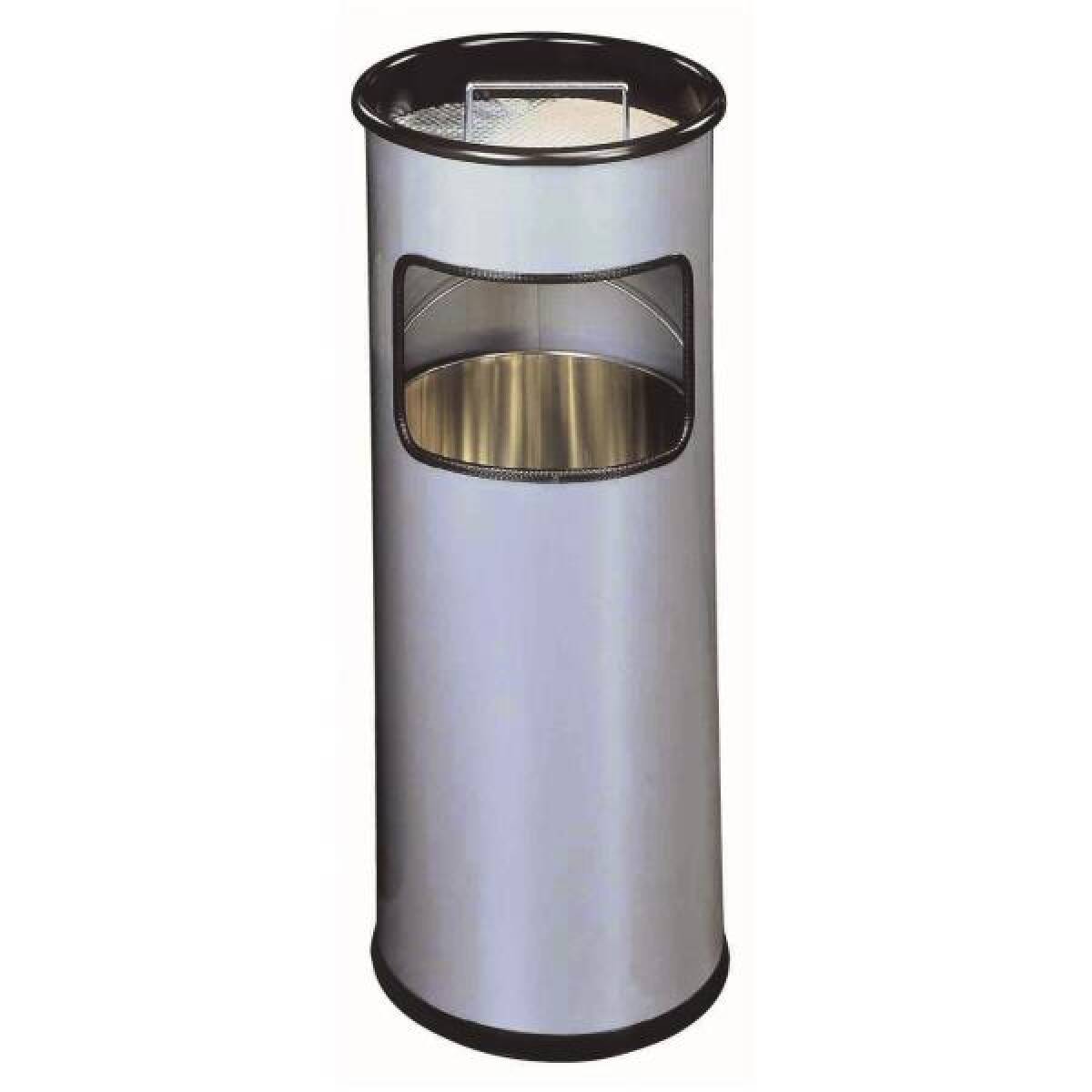 POSACENERE A COLONNA CON CESTINO
