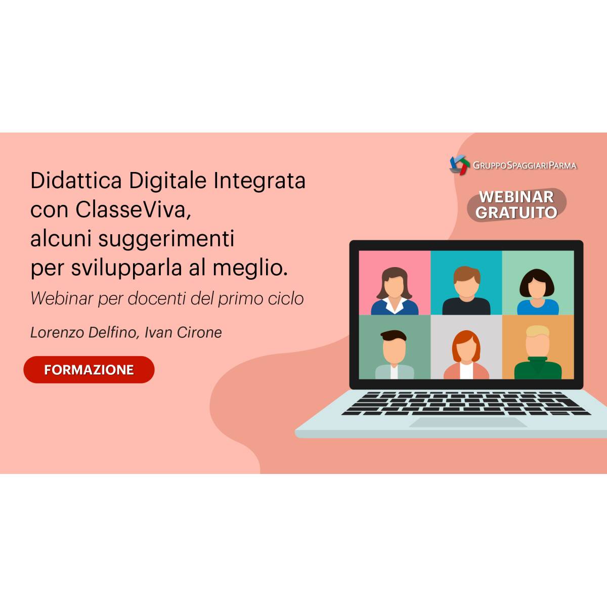 25/03 DDI CON CLASSEVIVA I CICLO - REG.