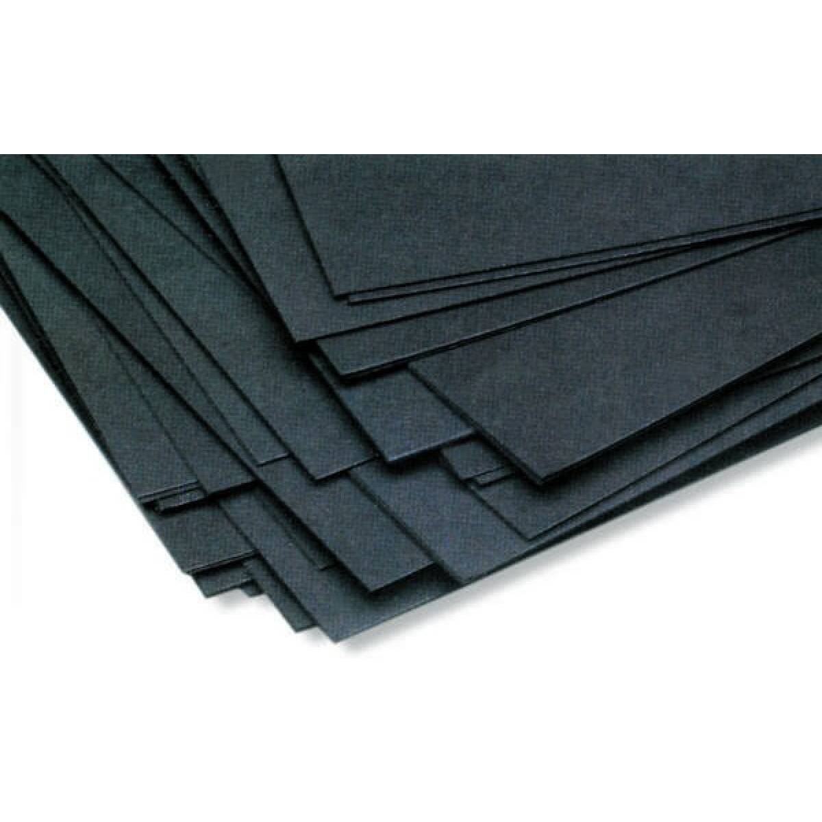 CART BRISTOL GR 280 -  50X70 NERO - 10FG.