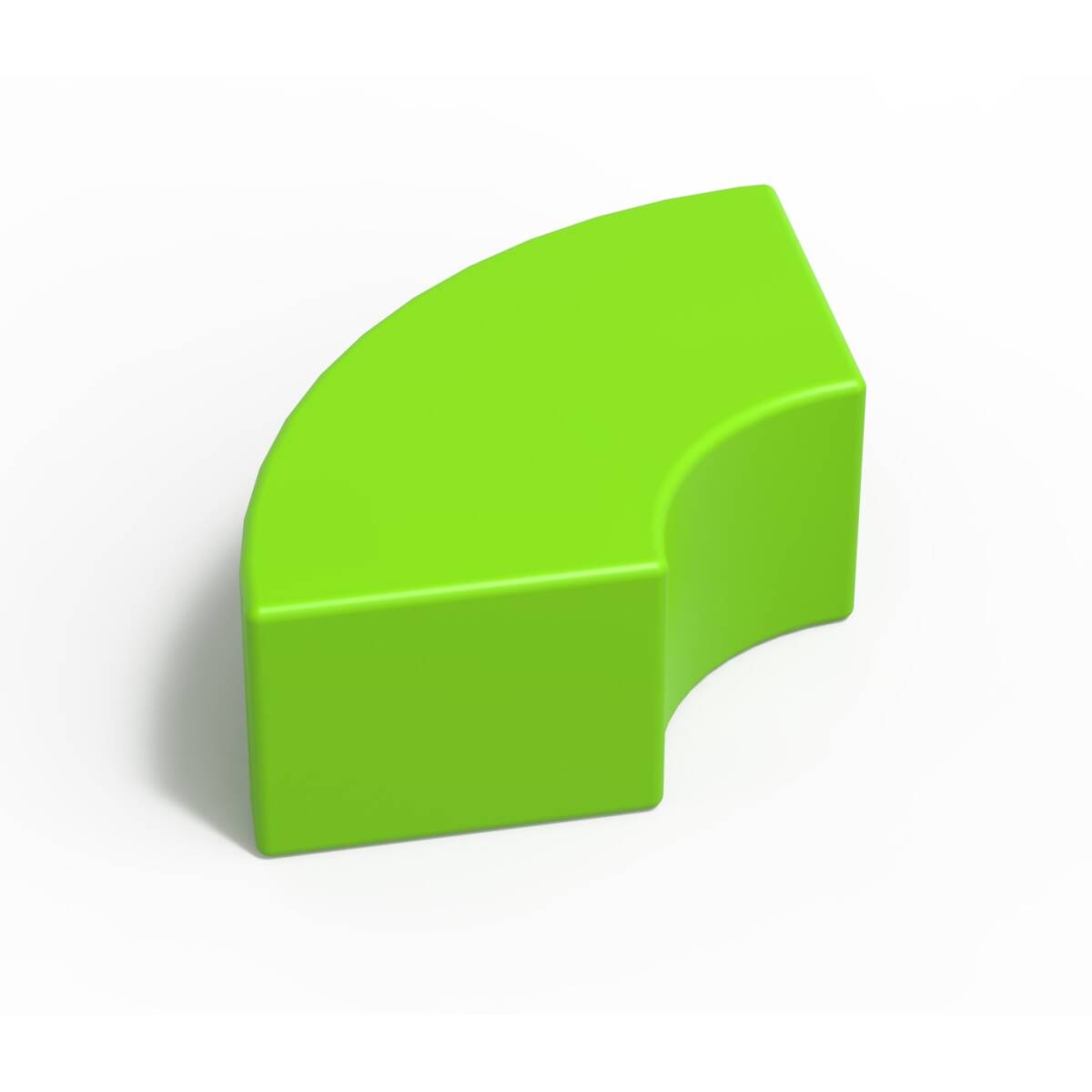 MORBIDO ARCO PICCOLO 93x40xh.30 cm