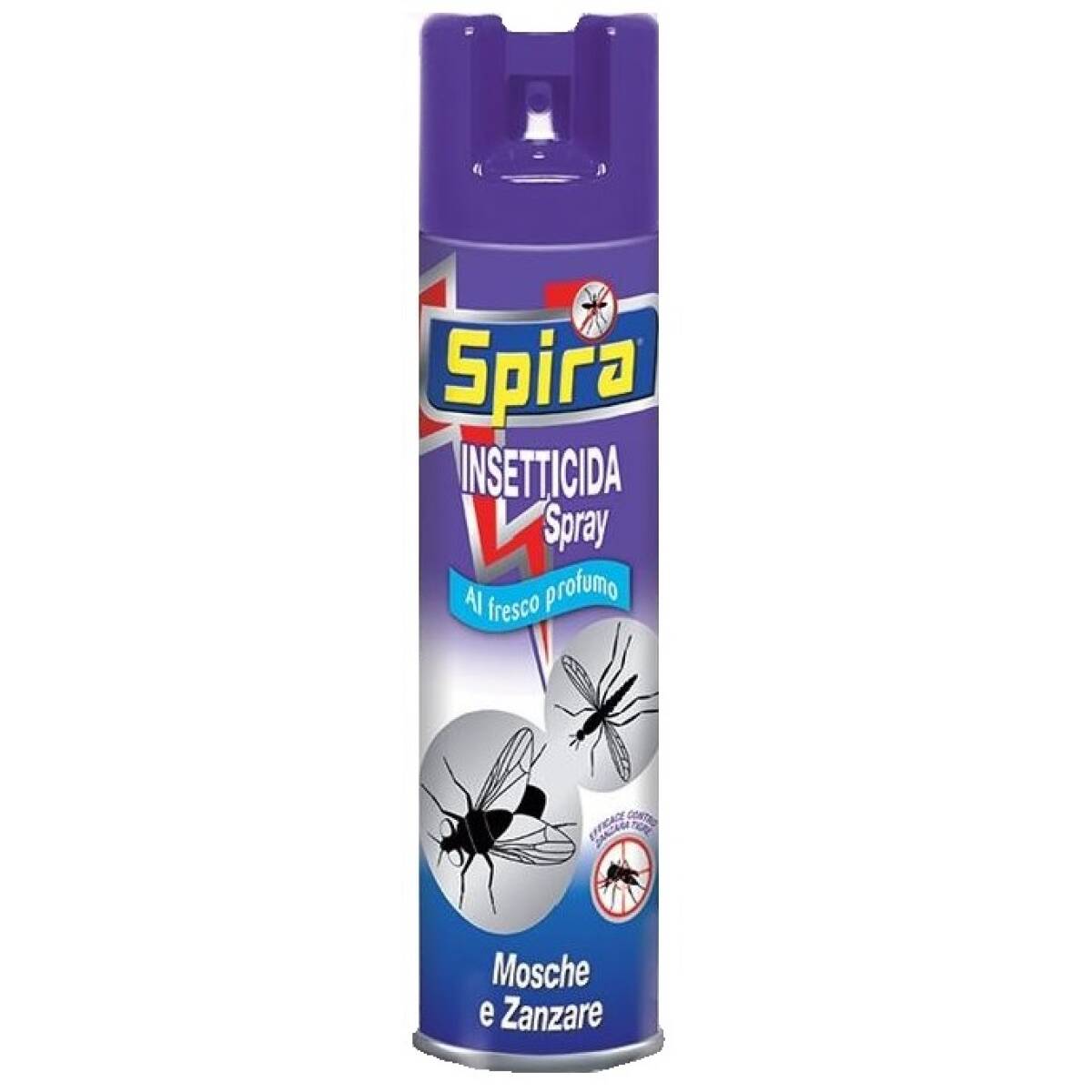 INSETTICIDA 400 ML. MOSCHE-ZANZARE