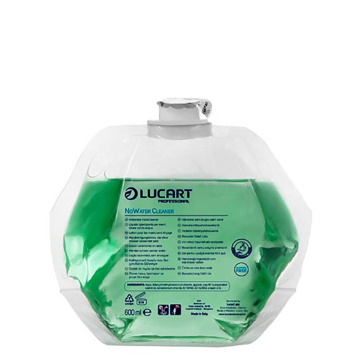 GEL IGIENIZZANTE 600ML. RICARICA