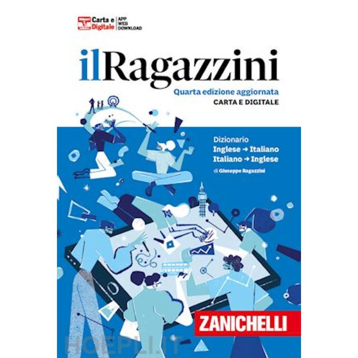 DIZIONARIO ING/ITA RAGAZZINI VOLUME E DIGITALE