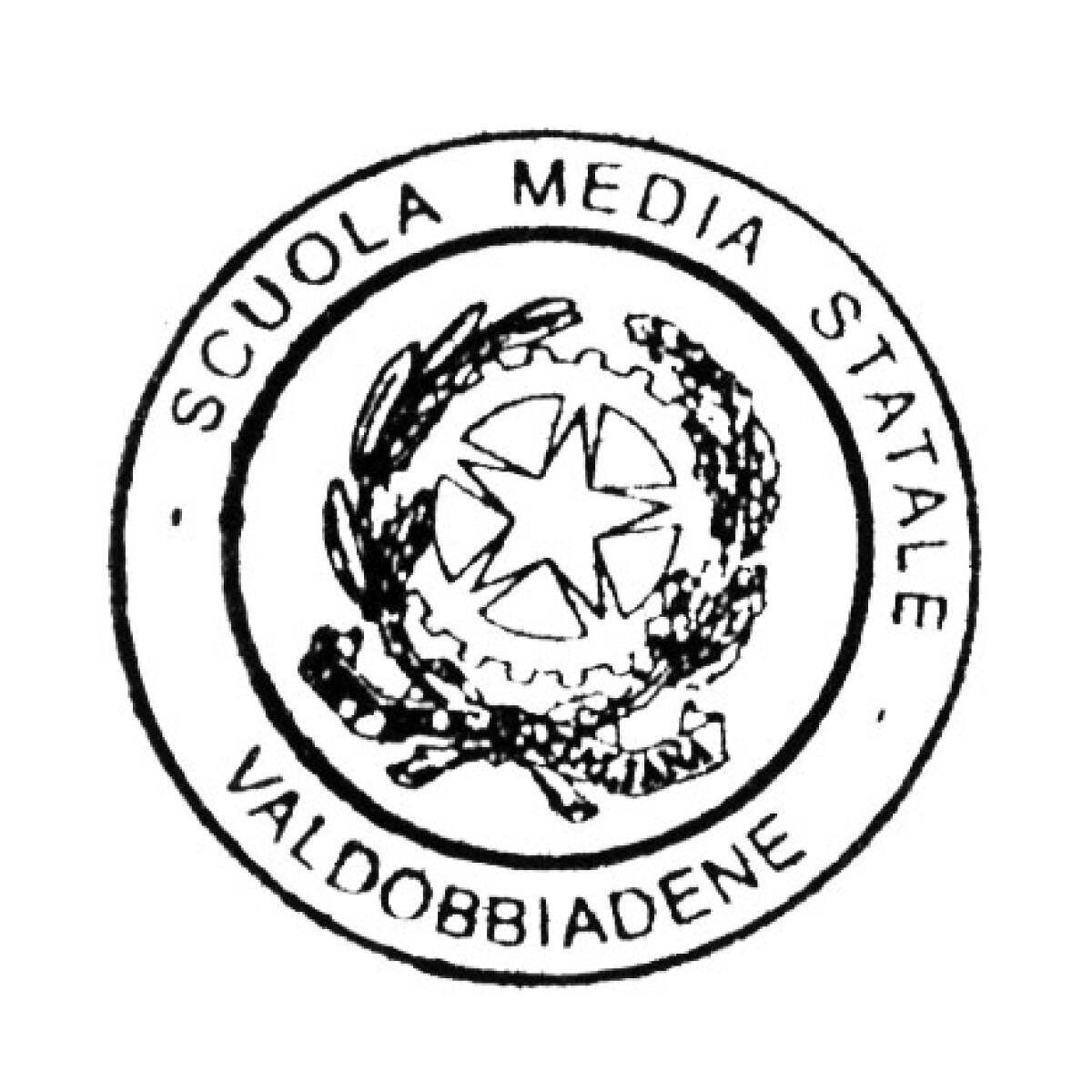 TIMBRO tondo cm. 3