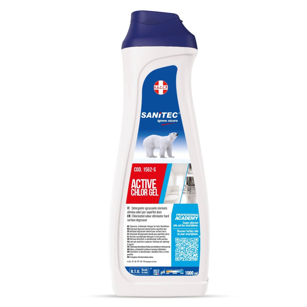CLORO GEL 1L.