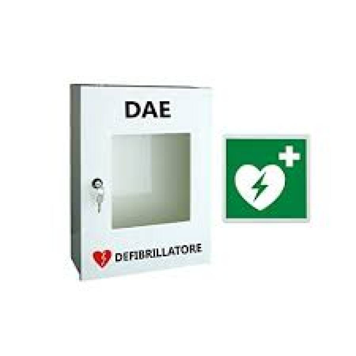 ARMADIETTO DEFIBRILLATORE