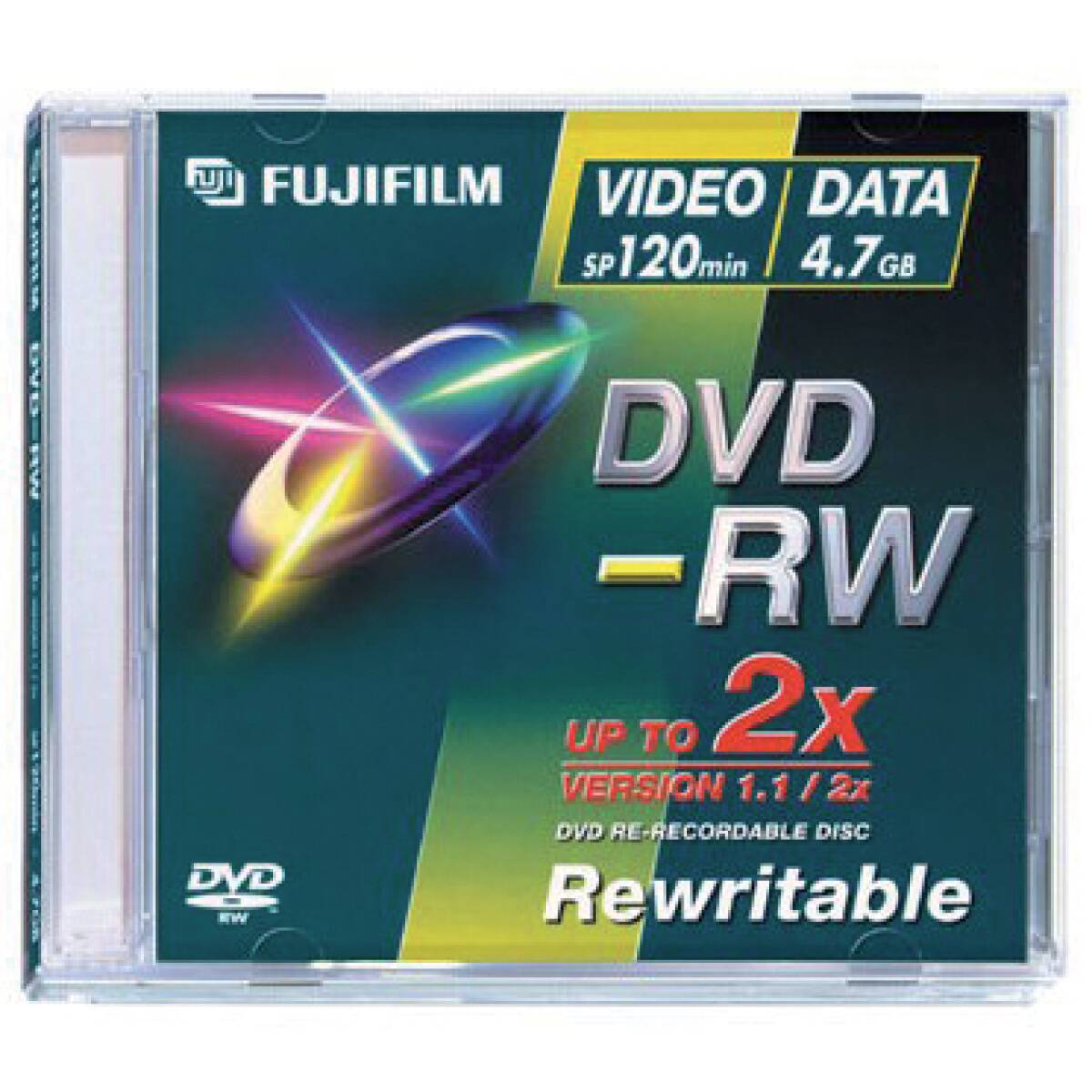 DVD-RW 4,7 GB - 16GB VERBATIM - 45767