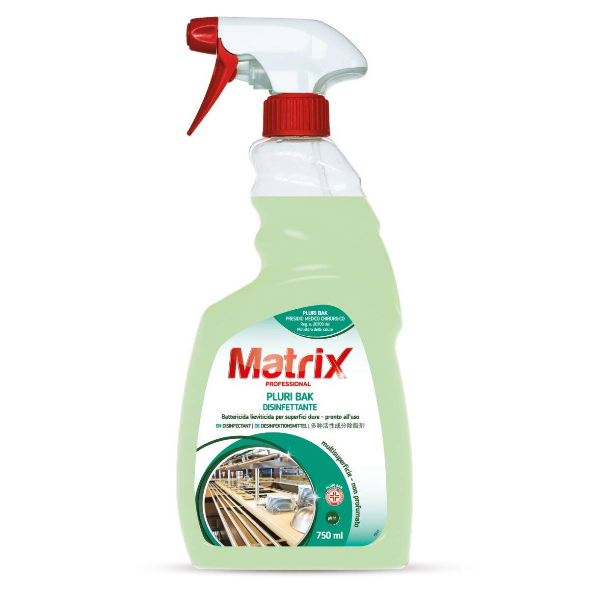 PLURI BAK MATRIX 750 ML